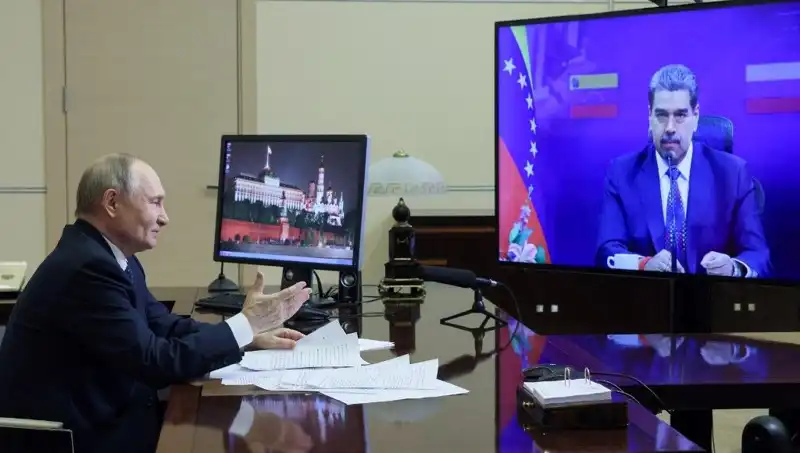Putin ve Maduro: 9 Mayıs Daveti ile Yeni İşbirliği Süreci