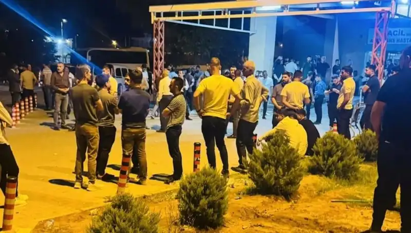 Şırnak'ta Herkesin Korku Dolu Anlar Yaşadığı Silahlı Kavga: 1 Kişi Öldü