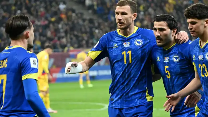 Dzeko'nun Milli Takım Macerasında Sıkıntı: Sakatlık Durumu Açıklandı