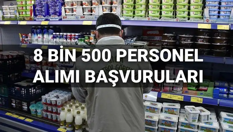 Tarım ve Orman Bakanlığı 2025 Yılı 8.500 Personel Alımı Başvuru Kılavuzu Yayınlandı mı?