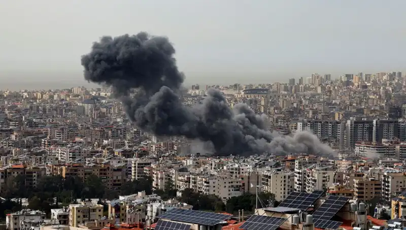 Beyrut'un Güneyine Saldırı: İsrail Ordusu Neden Bombaladı?