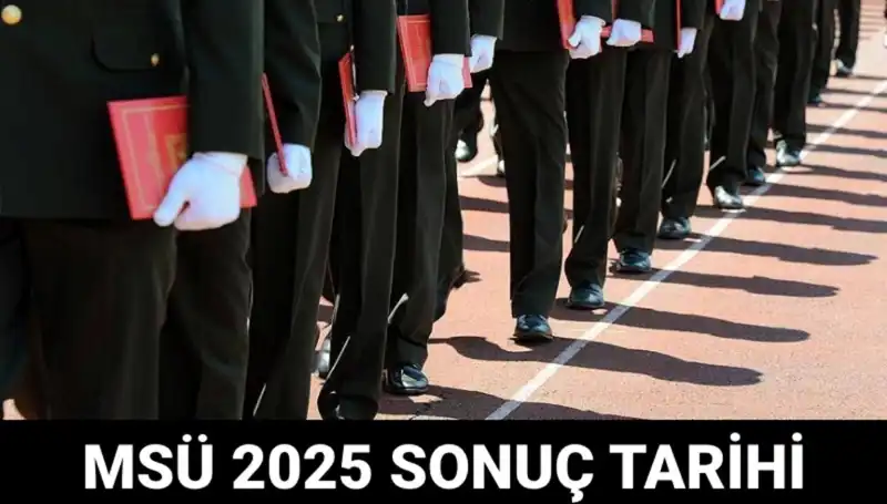2025 MSÜ Sınav Sonuçları Ne Zaman Açıklanıyor? Merakla Beklenen Tarih Geldi!