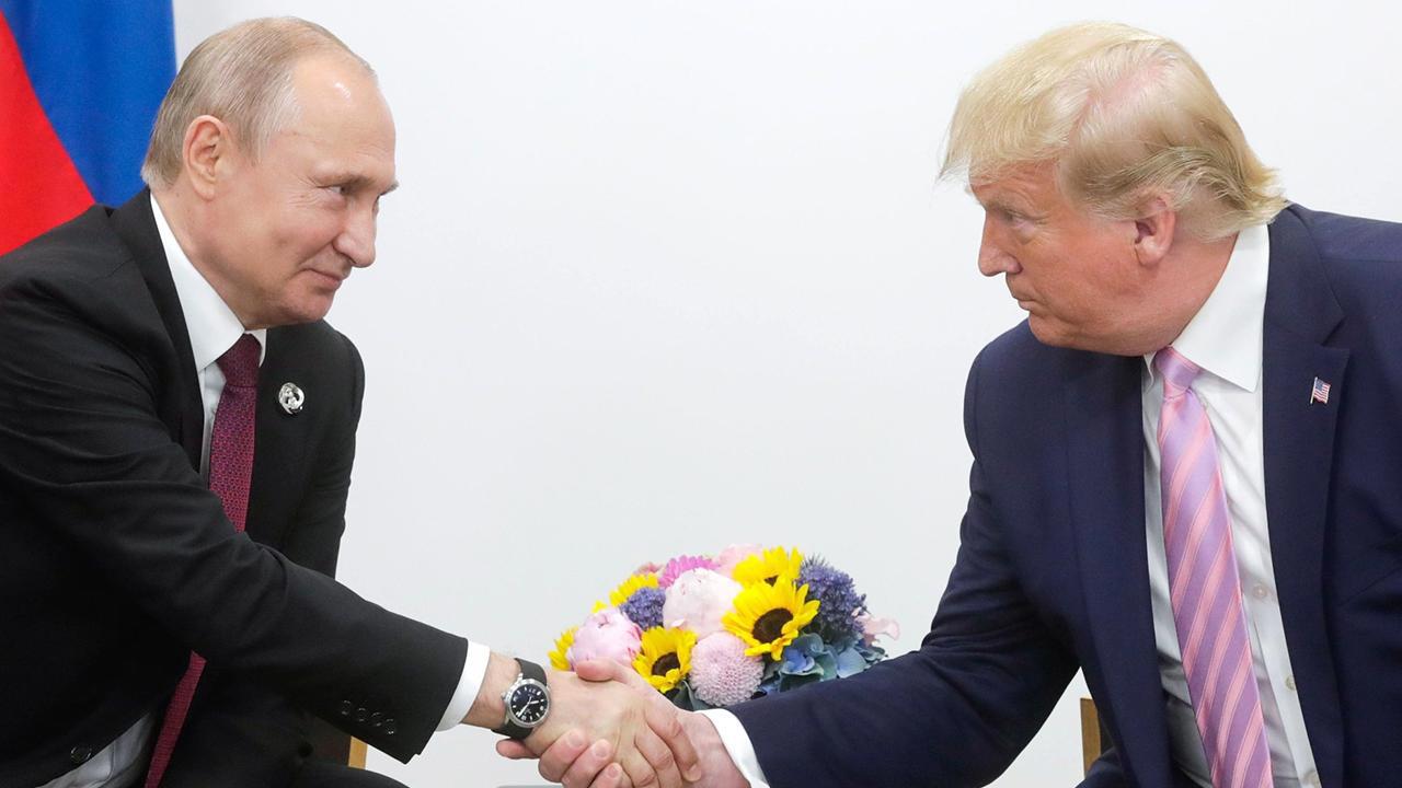 Trump ve Putin Ukrayna'daki Savaşa Son Verecek