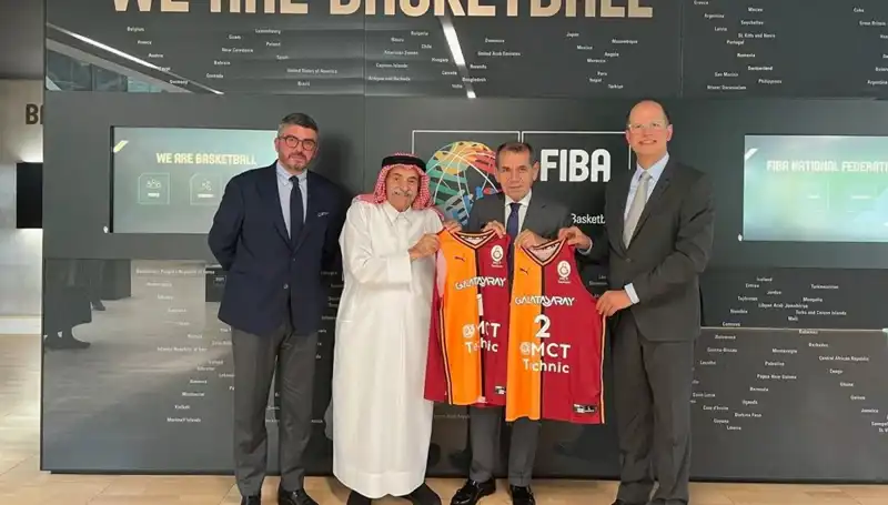 Galatasaray Yönetimi FIBA’yı Ziyaret Etti: Basketbolun Geleceği İçin İşbirliği