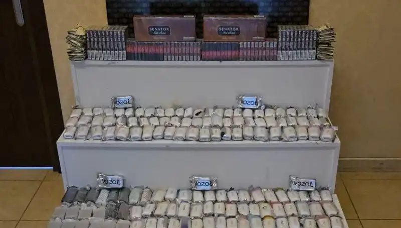 Gümrük Kaçağı Sigara Operasyonunda Büyük Ele Geçirme Başarısı