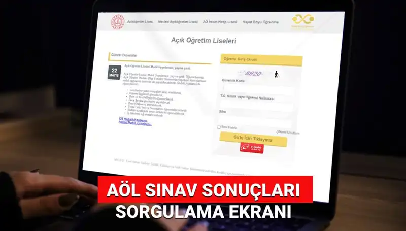 AÖL Sınav Sonuçları 2025: Açık Lise Sonuçları Ne Zaman Açıklanacak?