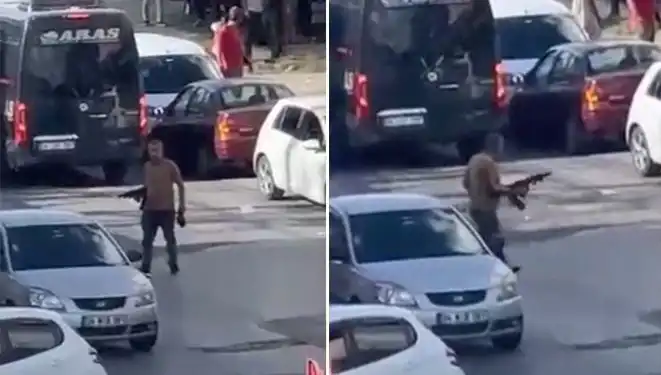 Başakşehir'de Pompalı Tüfekle Sokakları Kapatan Kişi Panik Yarattı