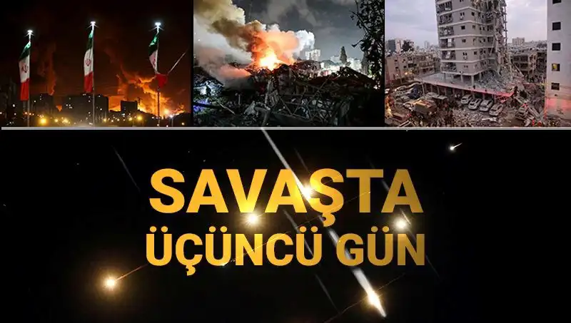 İsrail-İran Savaşında Üçüncü Gün: 2 Mossad Ajanı Yakalandı, İsfahan Vuruldu