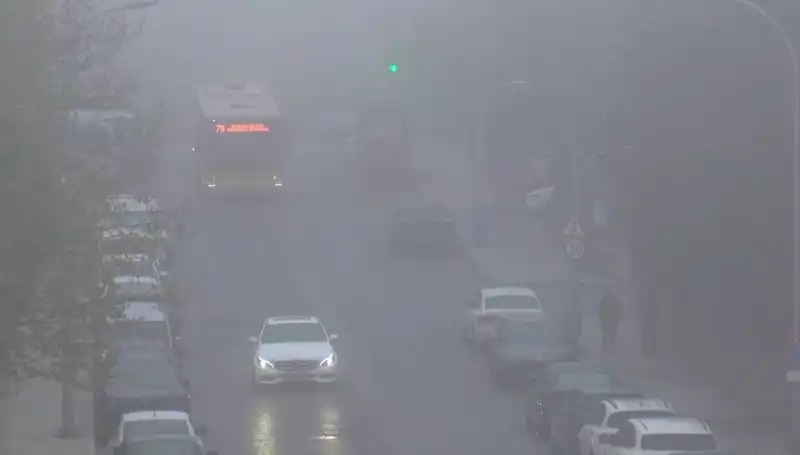 İstanbul'un Gizemli Sis Manzaraları: Hava Durumu Ne Olacak?