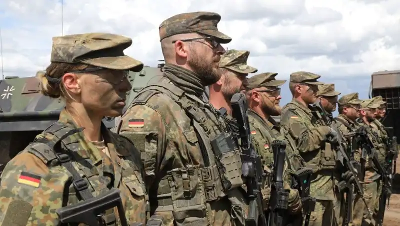 Almanya, Rusya'ya Karşı Asker Gönderme Kararı Aldı: Yeni Güvenlik Stratejisi