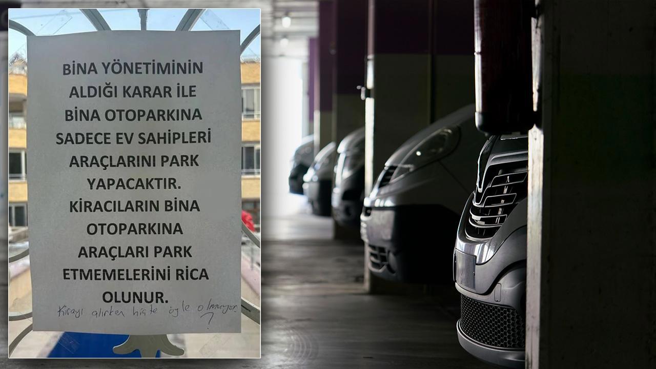 Kiracının Otopark Hakkı Mahkeme Kararıyla Onaylandı