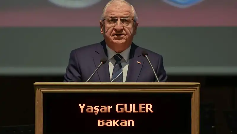 Milli Savunma Bakanı Güler'den Dikkat Çeken Açıklama: Silahlar Koşulsuz Teslim Edilmeli!