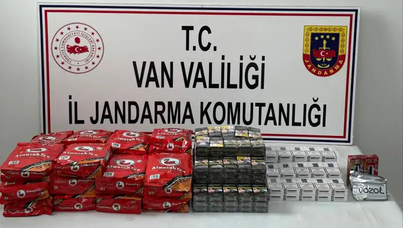Van'da Kaçakçılık Operasyonları: Şok Edici Gelişmeler ve Yakalananlar
