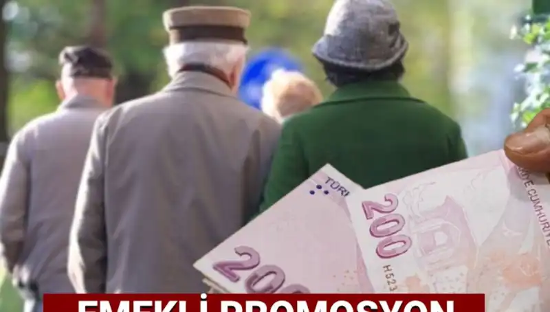2025 Mart Emekli Banka Promosyonları: En yüksek ödemeyi sunan bankalar listesi!