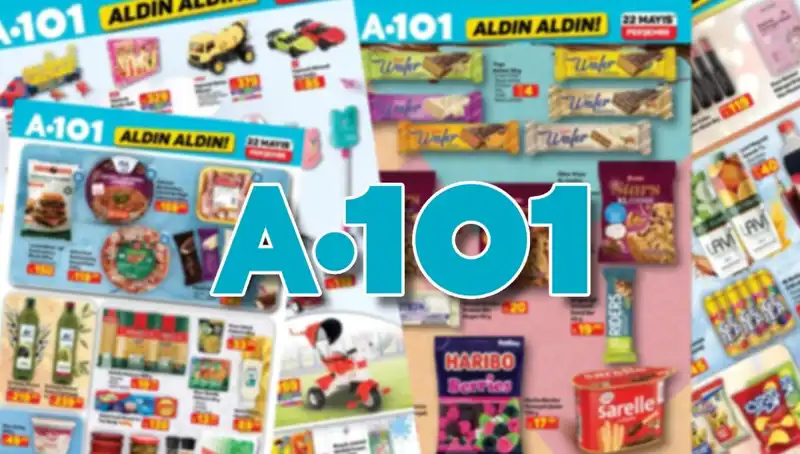 A101 Aktüel 22 Mayıs: Yaz Alışverişinizi Şekillendirecek Harika Fırsatlar!