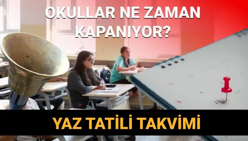 Okullar 2024-2025 Eğitim Yılında Erken Mi Kapanacak?