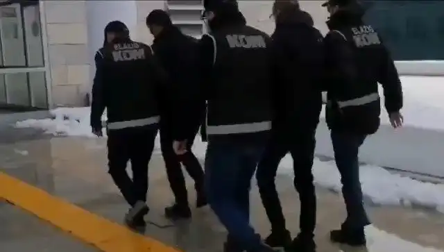 Elazığ'da Tefecilere Şok Baskın: Çok Sayıda Gözaltı!