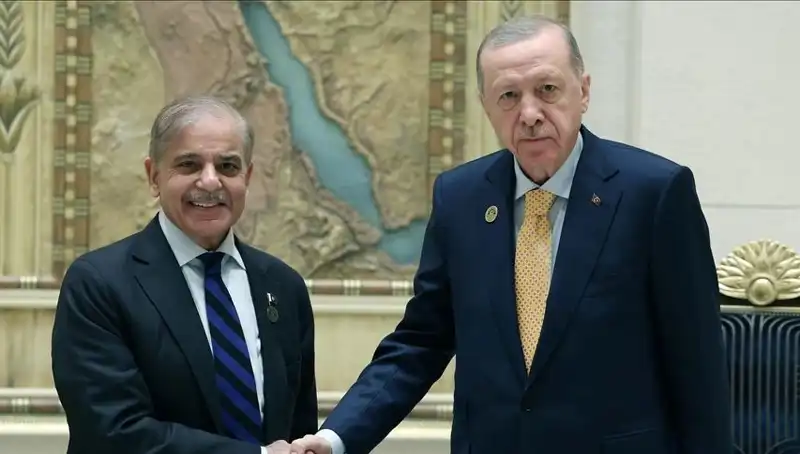 Cumhurbaşkanı Erdoğan, İstanbul'da Pakistan Başbakanı Şerif ile Kritik Görüşme Gerçekleştiriyor