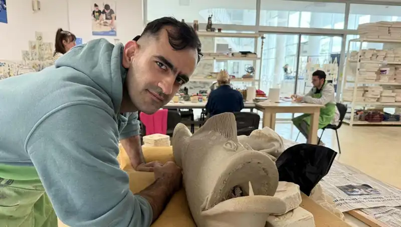 İşitme Engelli Rıfat Can, Azmiyle Herkes İçin İlham Kaynağı Oluyor