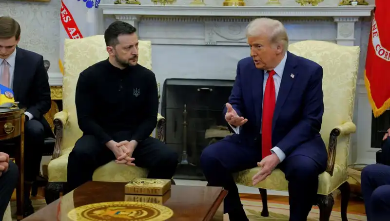 Trump ve Zelenski, Tarihi Telefonda Önemli Mesajlar Paylaştı
