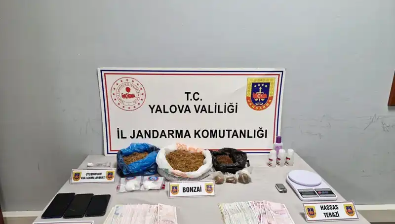 Yalova'da Uyuşturucu Operasyonu: 2 Şahıs Tutuklandı, Daha Fazlası Gelebilir!
