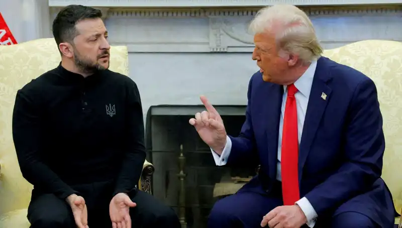 Trump'tan Zelenski'ye Şok İstihbarat Yasağı: İngiltere'ye Stratejik Adım