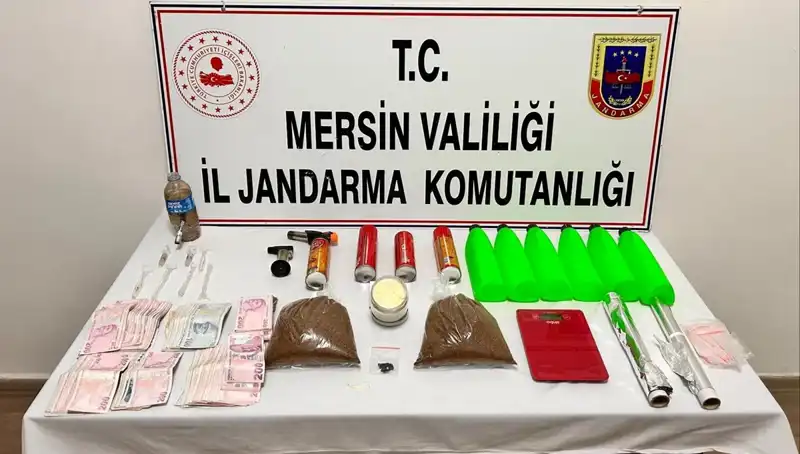 Mersin'de Uyuşturucu Ticareti Operasyonunda 5 Kişi Tutuklandı