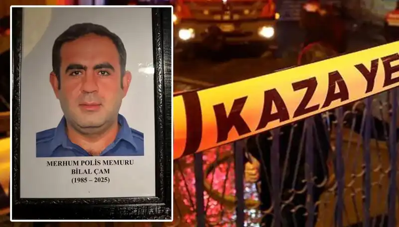 Trafik Kazasında Hayatını Kaybeden Polis Memuru Tüm Ülkeyi Üzdü