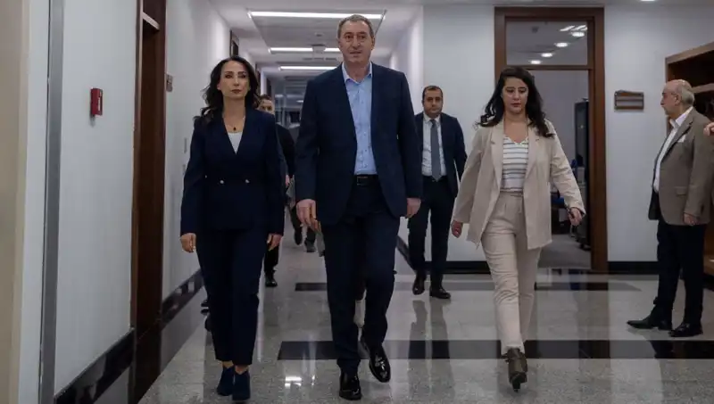 DEM Parti Heyeti, Bugün İki Kritik Görüşme Gerçekleştiriyor
