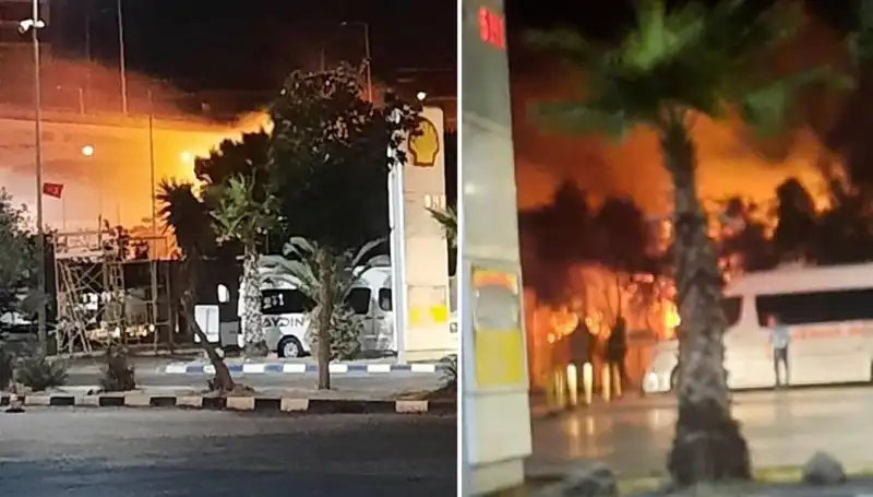 İzmir Otogarı'nda Büyük Yangın: Olayın Detayları ve Alevlerle Mücadele Süreci