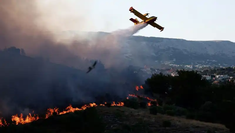 Sakız Adası’ndaki Orman Yangını: Hasar ve Son Durum Hakkında Bilgiler