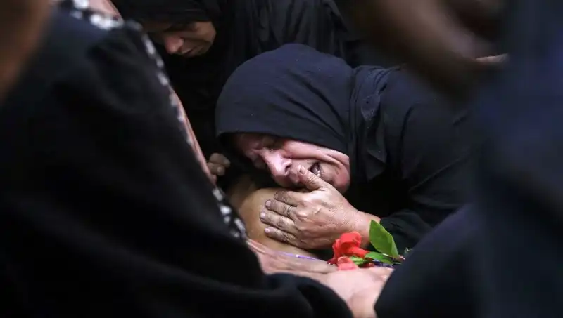 Gazze'deki Gerilim: Can Kaybı 58 Bin 765'e Ulaştı, Dünya Sarsılıyor!