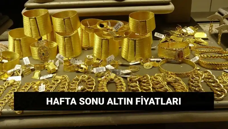 Hafta Sonu Altın Fiyatları: 3 Mayıs Güncel Gram ve Çeyrek Altın Durumu