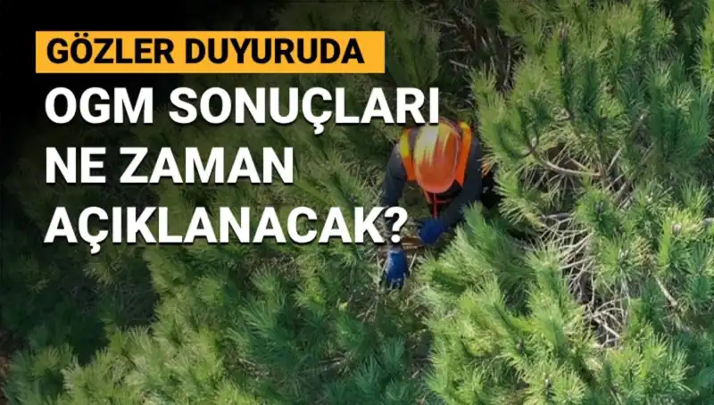 OGM Personel Alımı Sonucu Bekleyenler: Tarih Açıklandı mı?