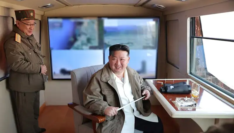 Kim Jong Un’un Son Testi: "Üstün Savaş Yeteneği" ile Donatılmış Uçaksavar Füzesi