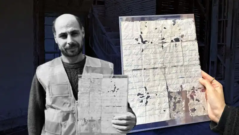 Müze Restorasyonunda Tesadüfen Bulunan 61 Yıllık Aşk Mektubu Duygusal Bir Hikaye Sunuyor