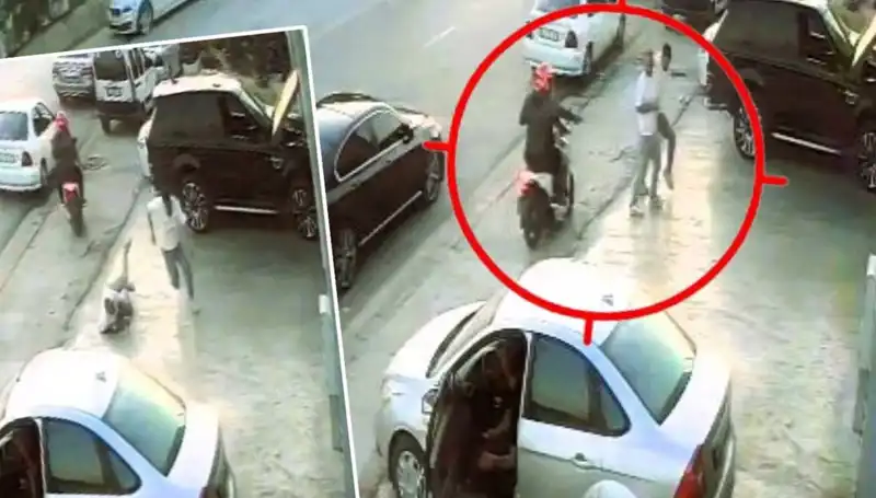 Denizli Sokaklarında Motosikletli İnfaz Girişimi: Dehşet Anları Kamerada
