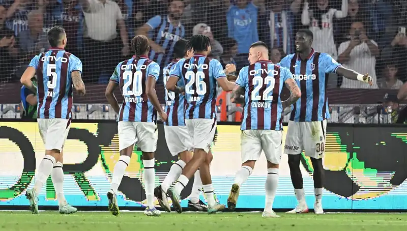 Trabzonspor ile Kocaelispor'un Heyecan Dolu Maçında Nefesler Kesildi!