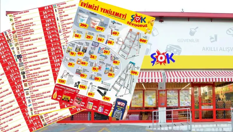 ŞOK'ta Bu Hafta Sonu Kaçırılmayacak İndirimler Sizi Bekliyor!