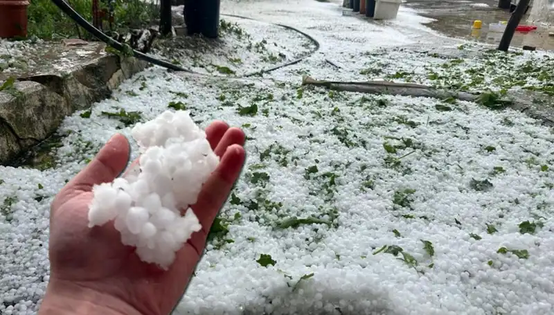 Haziran’da Beklenmedik Dolu: Şehirler Beyaza Büründü!