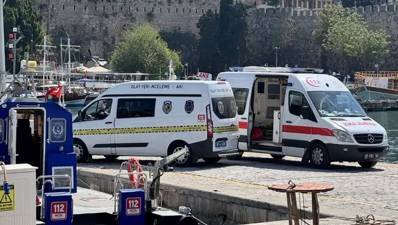 Antalya'da Denizde Bulunan Ceset, Kazayı Kandıracak Detayları Ortaya Çıkardı