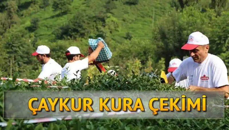 Çaykur Canlı Kura Sayfası: Kura İsim Listesine Erişmenin Yolları