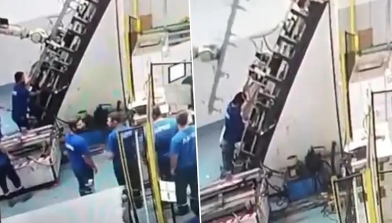 Fabrikada Feci Kaza: Çalışanın Sırtına Makine Saplandı