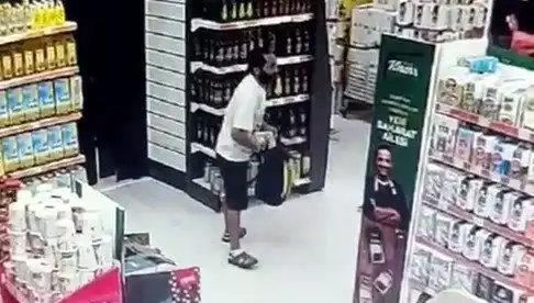 Avcılar'da Dizi Oyuncusu Hırsızlığıyla Şok Etti!