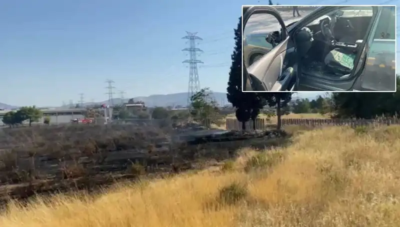 İzmir'de Otluk Alan Yangını AVM Otoparkına Sıçradı: Son Gelişmeler
