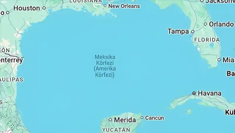 Meksika, Google'a Amerika Körfezi ile İlgili Davasını Açtı!