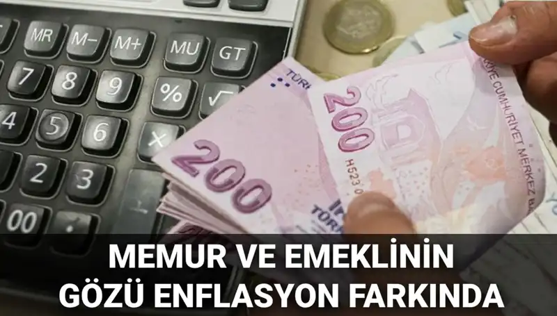 Enflasyon Verileri Ne Zaman Açıklanacak? Memur ve Emeklinin Beklentileri