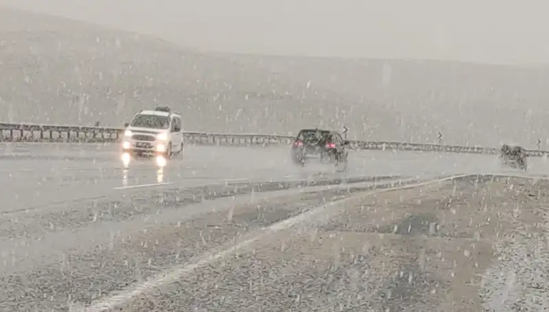 Nisan Ayında Kar Sürprizi: Bahar Şartları Altüst Oluyor