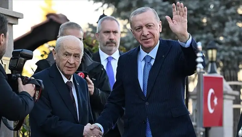 Cumhurbaşkanı Erdoğan, Bahçeli ile Kritik Toplantıya Hazırlanıyor